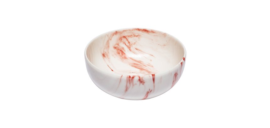 Ink coupelle ronde rouge 35 cl ø 12,5 cm