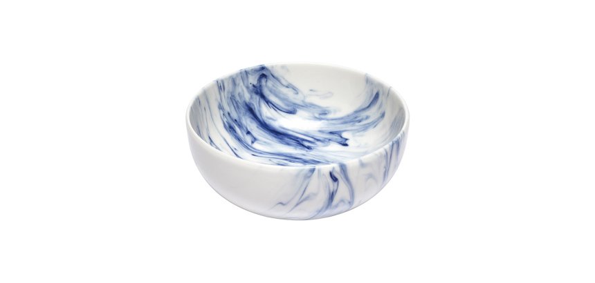Ink coupelle ronde bleue 35 cl ø 12,5 cm