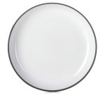 Solid assiette gourmande blanche ø 23 cm
