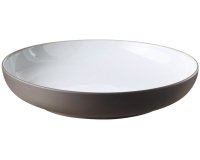 Solid assiette gourmande blanche ø 23 cm