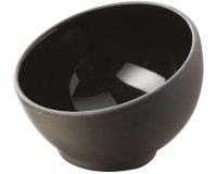 Solid mise en bouche sphère noir 4 cl