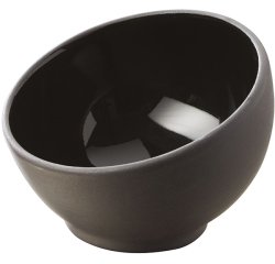 Solid mise en bouche sphère noir 4 cl