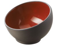 Solid mise en bouche sphère rouge 4 cl