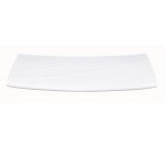 Food'ji assiette plate rectangulaire 37 x 23 cm