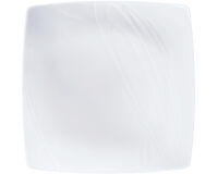 Food'ji assiette plate carrée 26 x 26 cm