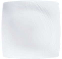 Food'ji assiette plate carrée 26 x 26 cm