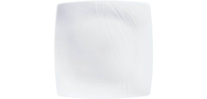 Food'ji assiette plate carrée 26 x 26 cm