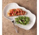 Korole assiette rectangulaire 35 x 20 cm