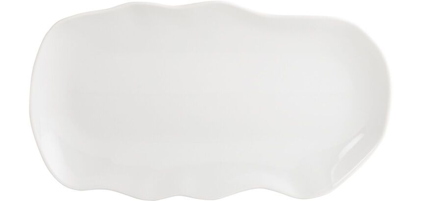 Korole assiette rectangulaire 35 x 20 cm