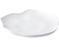 Coral assiette creuse blanc mat ø 31 cm
