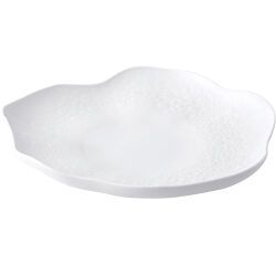 Coral assiette creuse blanc mat ø 31 cm