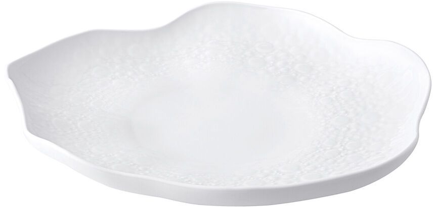 Coral assiette creuse blanc mat ø 31 cm