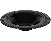 Lumen noire assiette à pâtes ø 30 cm