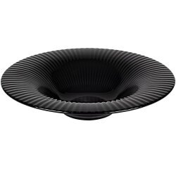 Lumen noire assiette à pâtes ø 30 cm