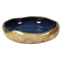 Organic bol bleu ø 14 cm