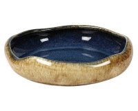 Organic bol bleu ø 19 cm