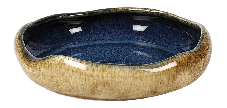 Organic bol bleu ø 19 cm