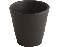 Koloreo tasse conique 18 cl noire