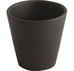 Koloreo tasse conique 18 cl noire