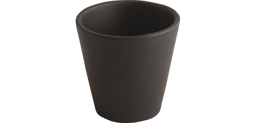Koloreo tasse conique 18 cl noire