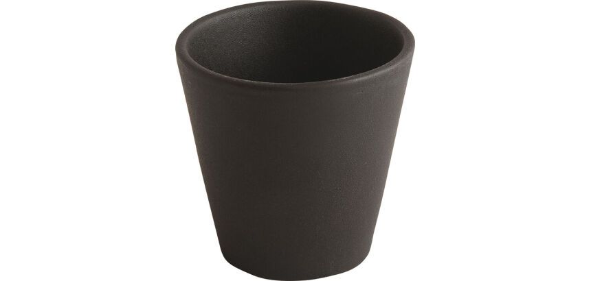 Koloreo tasse conique 18 cl noire