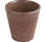 Koloreo tasse conique 18 cl marron