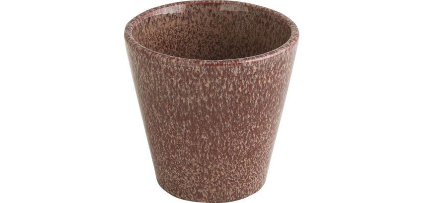 Koloreo tasse conique 18 cl marron