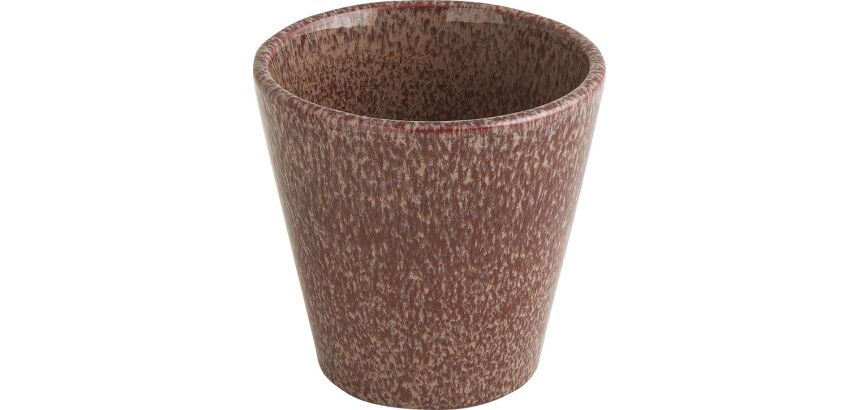 Koloreo tasse conique 18 cl marron