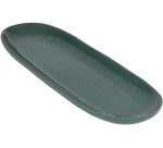 Koloreo assiette tapas 33 x10,5 cm verte