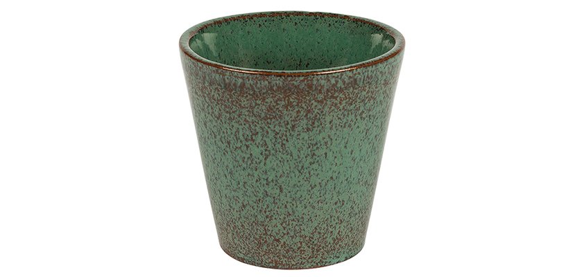 Koloreo tasse conique 18 cl verte