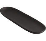 Koloreo assiette tapas 33 x10,5 cm noire
