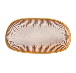 Shangri-la oro plat 25x14 cm