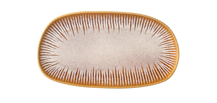 Shangri-la oro plat 25x14 cm