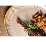 Shangri-la oro assiette plate ø 28 cm
