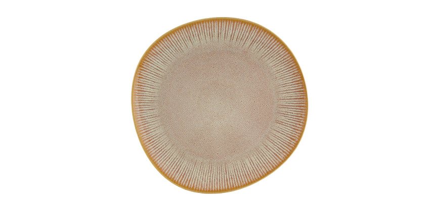 Shangri-la oro assiette plate ø 28 cm