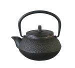 théière en fonte noire 30 cl
