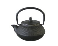 théière en fonte noire 30 cl