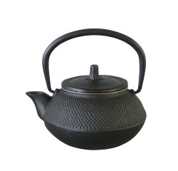 théière en fonte noire 30 cl