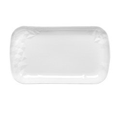 Diamond assiette rectangulaire 29,3x17,3 cm
