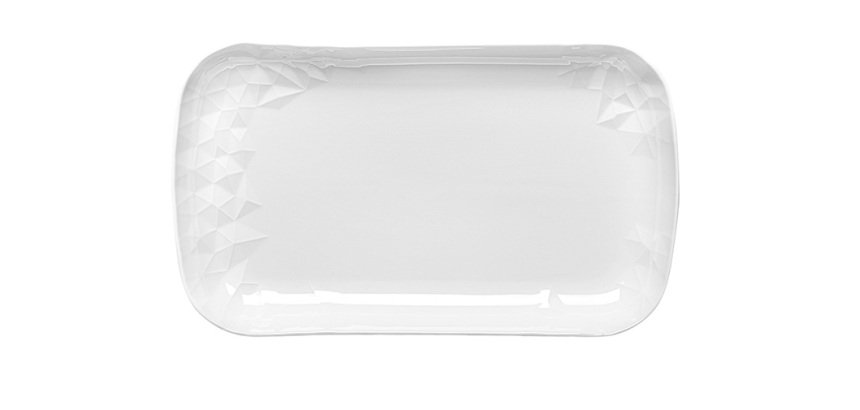 Diamond assiette rectangulaire 29,3x17,3 cm
