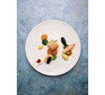 Diamond assiette plate ø 28 cm