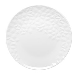 Diamond assiette plate ø 28 cm