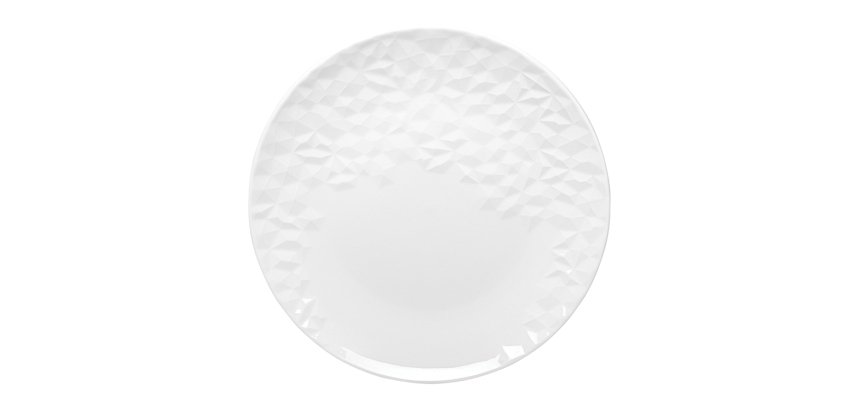 Diamond assiette plate ø 28 cm