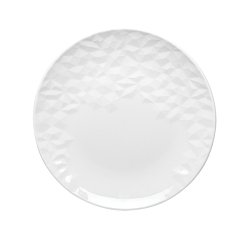 Diamond assiette plate ø 21,5 cm