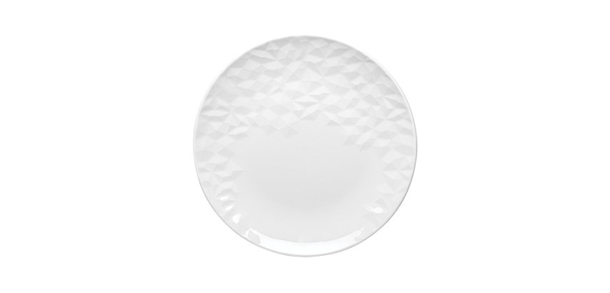 Diamond assiette plate ø 21,5 cm