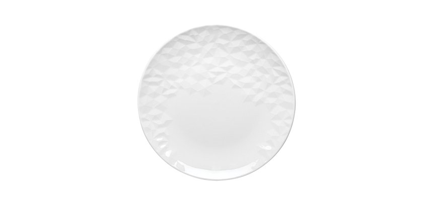 Diamond assiette plate ø 21,5 cm
