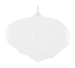 Nervy leaf 22x19 cm
