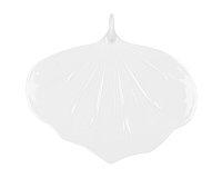 Nervy leaf 22x19 cm