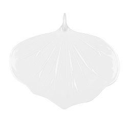 Nervy leaf 22x19 cm