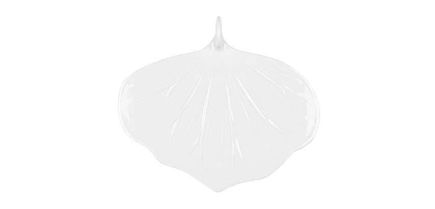Nervy leaf 22x19 cm
